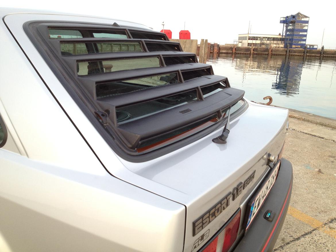 Ford Escort mk4 savoy billede 3