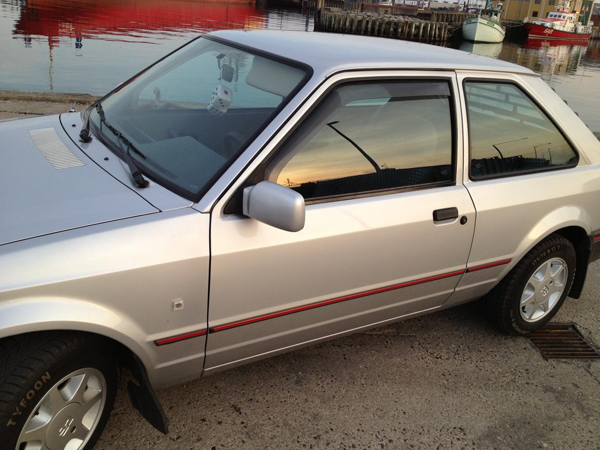 Ford Escort mk4 savoy billede 4