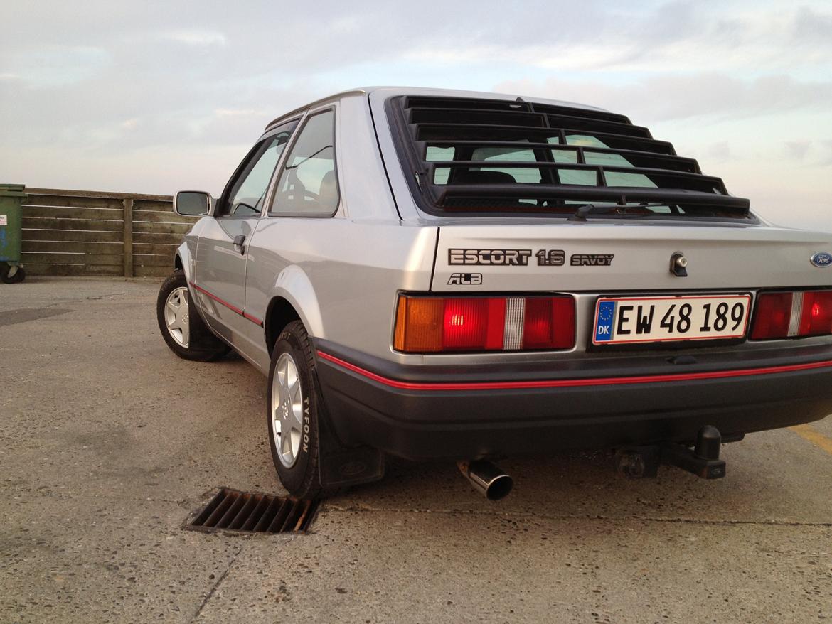 Ford Escort mk4 savoy billede 9