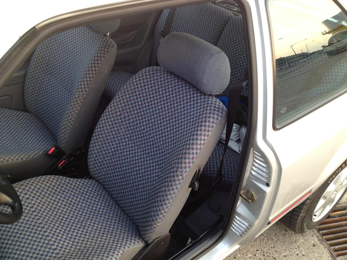 Ford Escort mk4 savoy billede 12