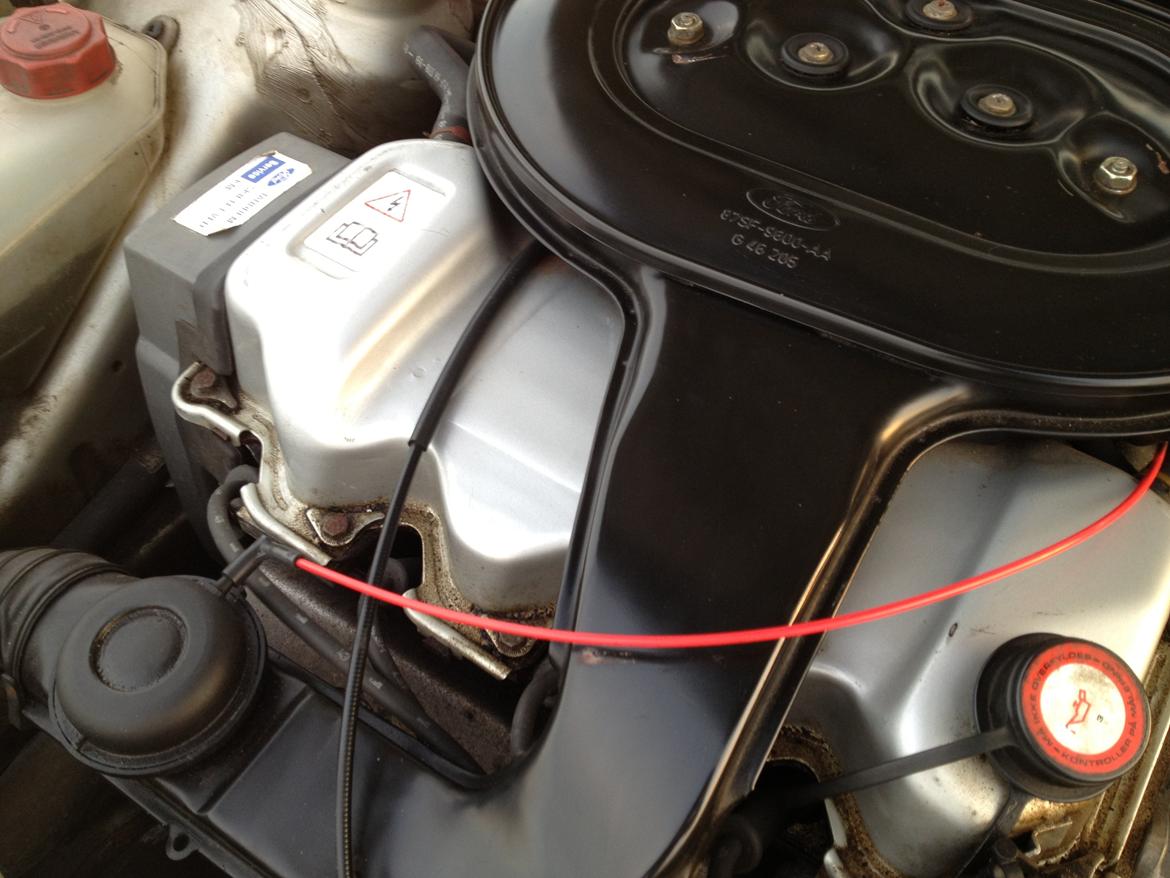 Ford Escort mk4 savoy billede 14