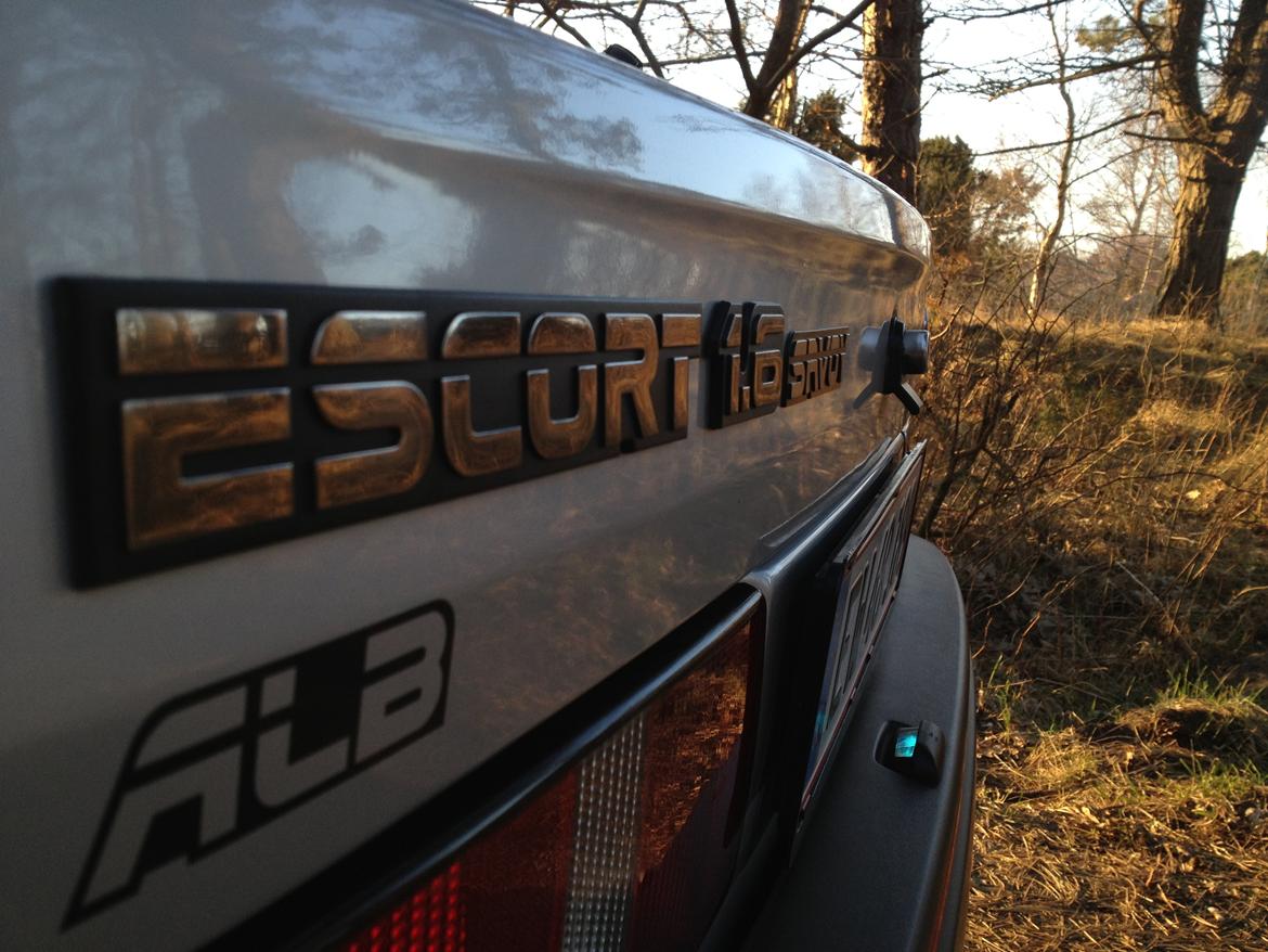 Ford Escort mk4 savoy billede 18