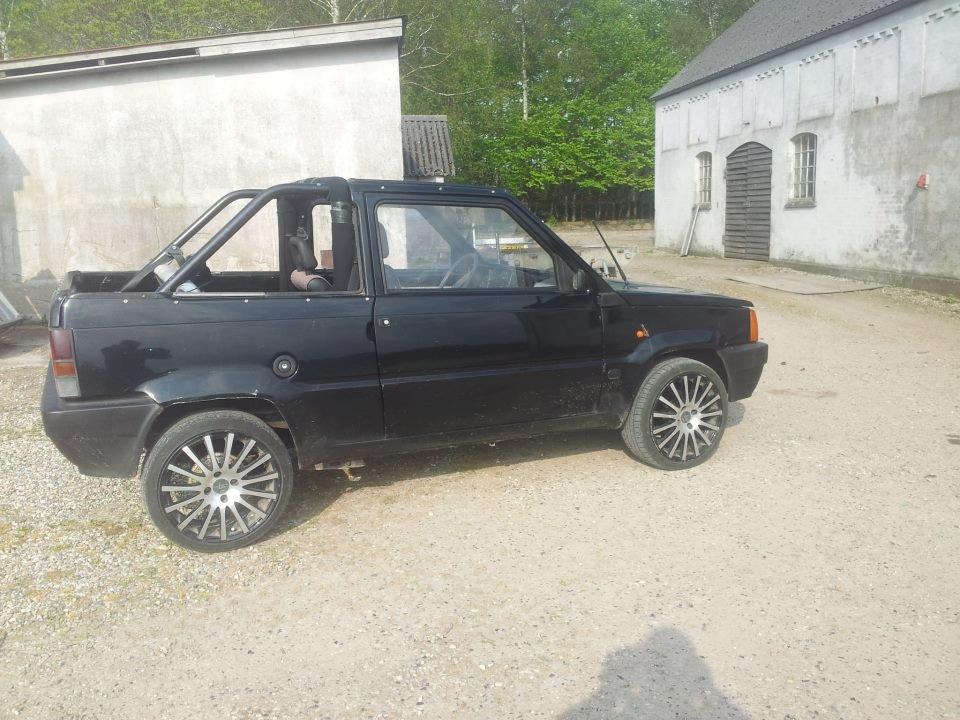 Fiat panda cabrio billede 9