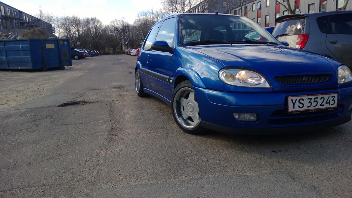 Citroën Saxo VTS 8V #SOLGT# billede 15