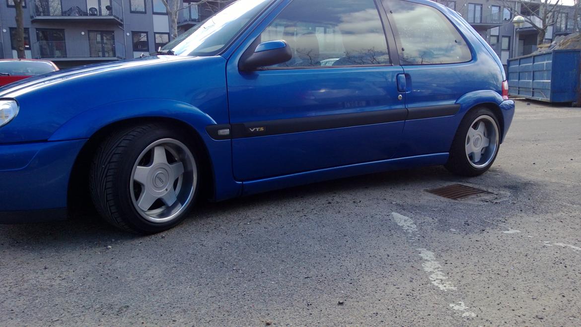 Citroën Saxo VTS 8V #SOLGT# billede 16