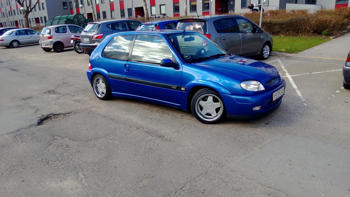 Citroën Saxo VTS 8V #SOLGT# billede 17