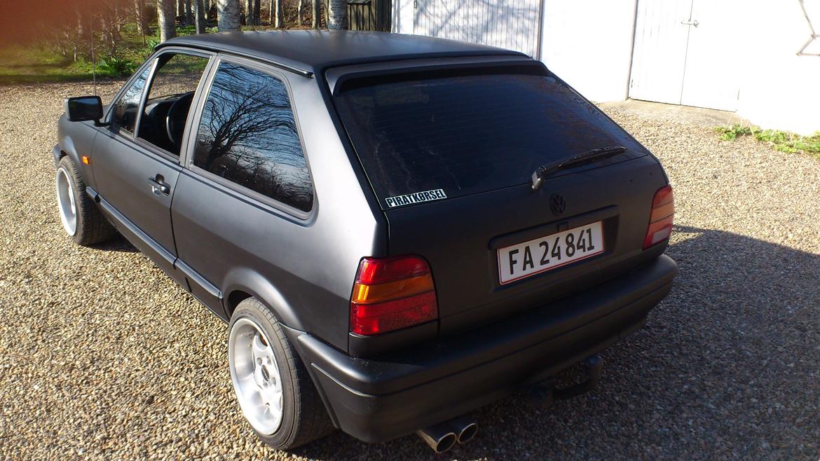 VW Polo 86c Coupe billede 3
