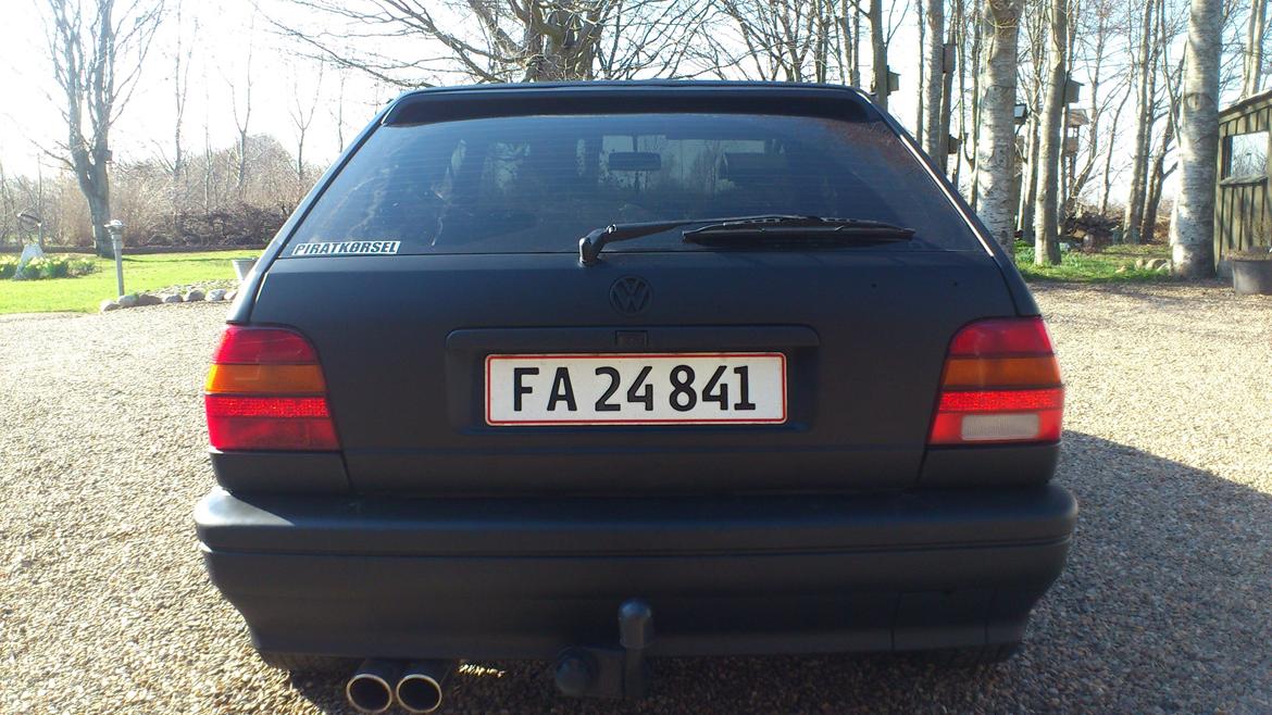 VW Polo 86c Coupe billede 4