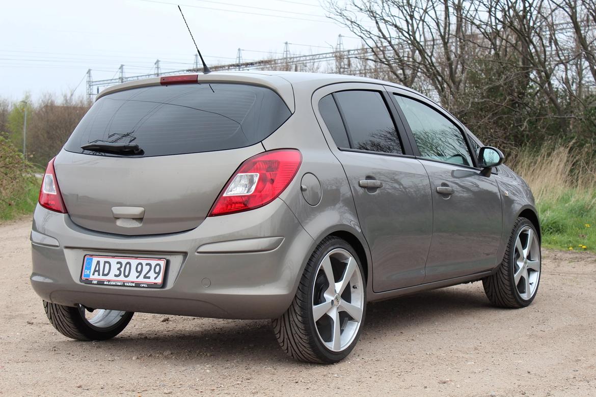 Opel corsa d 2013