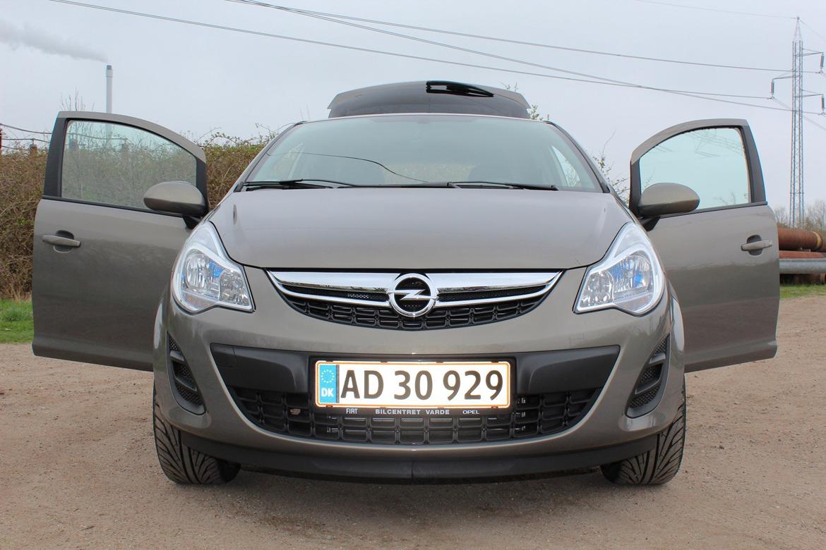 Opel corsa d 2013