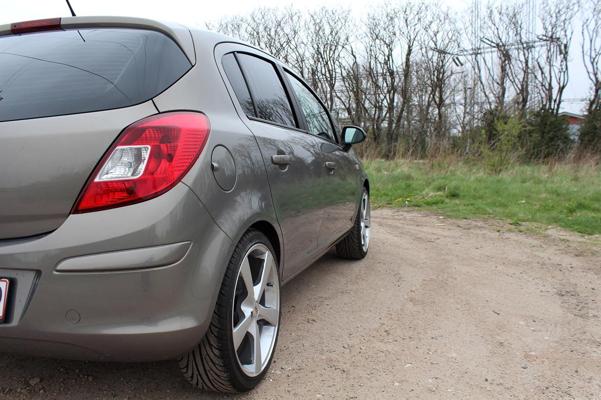 Opel corsa d 2013