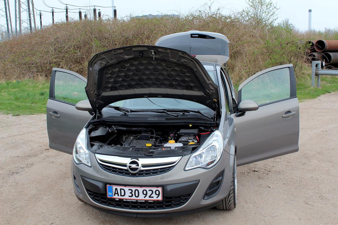 Opel corsa d 2013