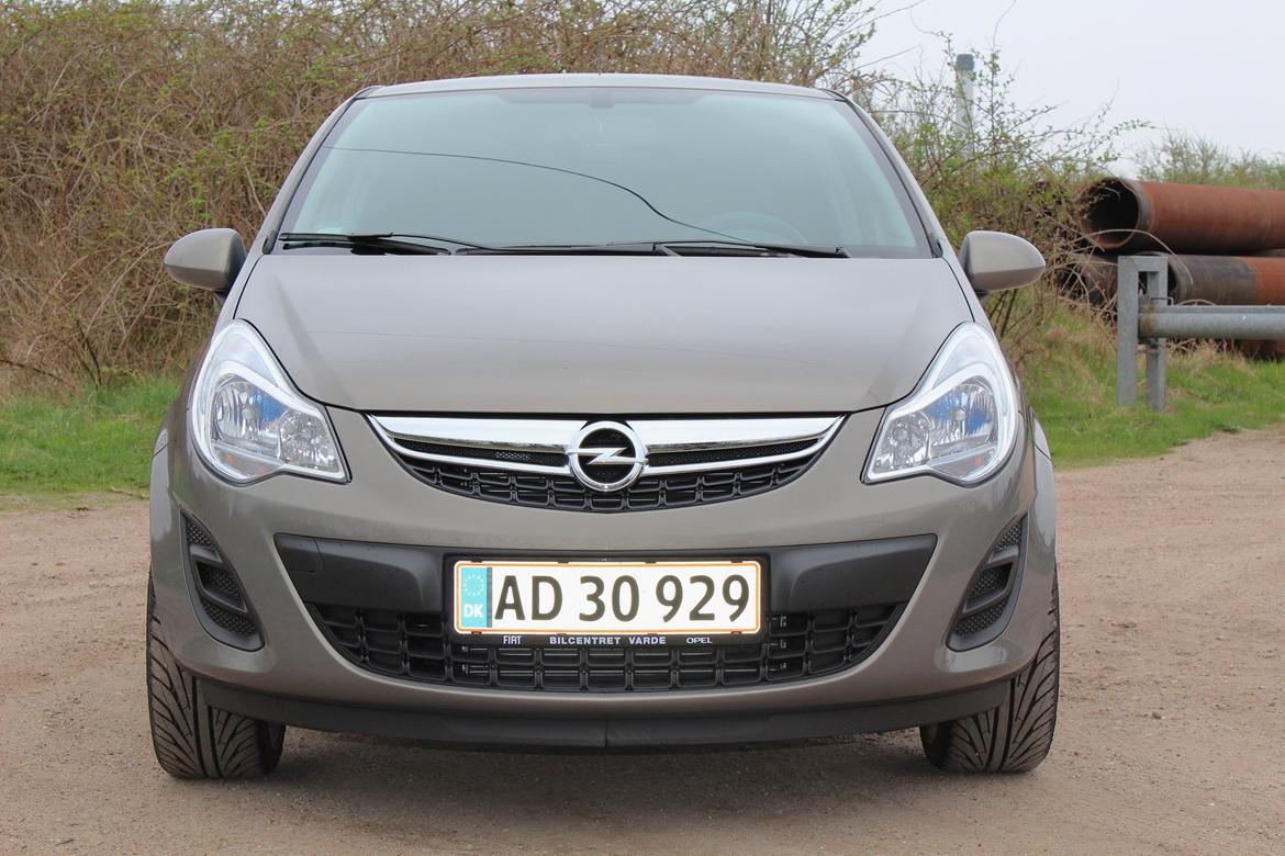 Opel corsa d 2013