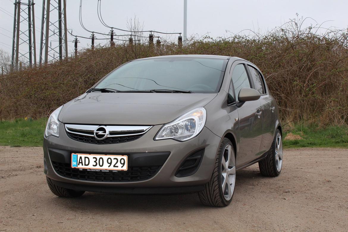 Opel corsa d 2013