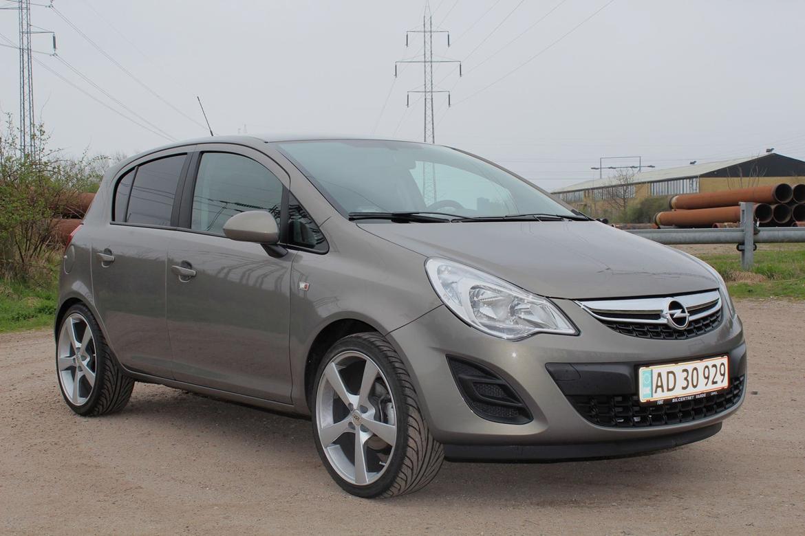 Opel corsa d 2013