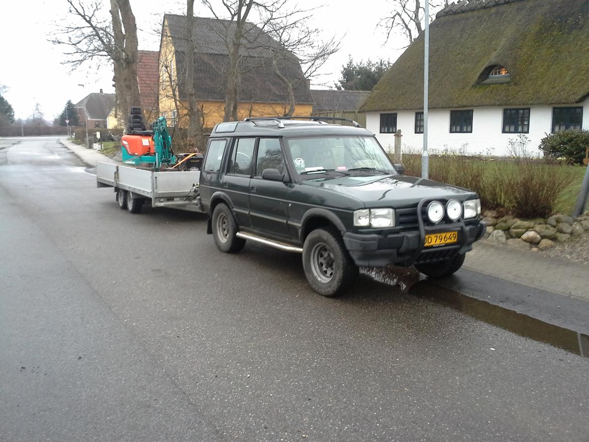 Land Rover Discovery 2.5tdi billede 7