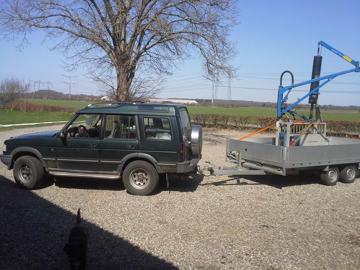 Land Rover Discovery 2.5tdi billede 9