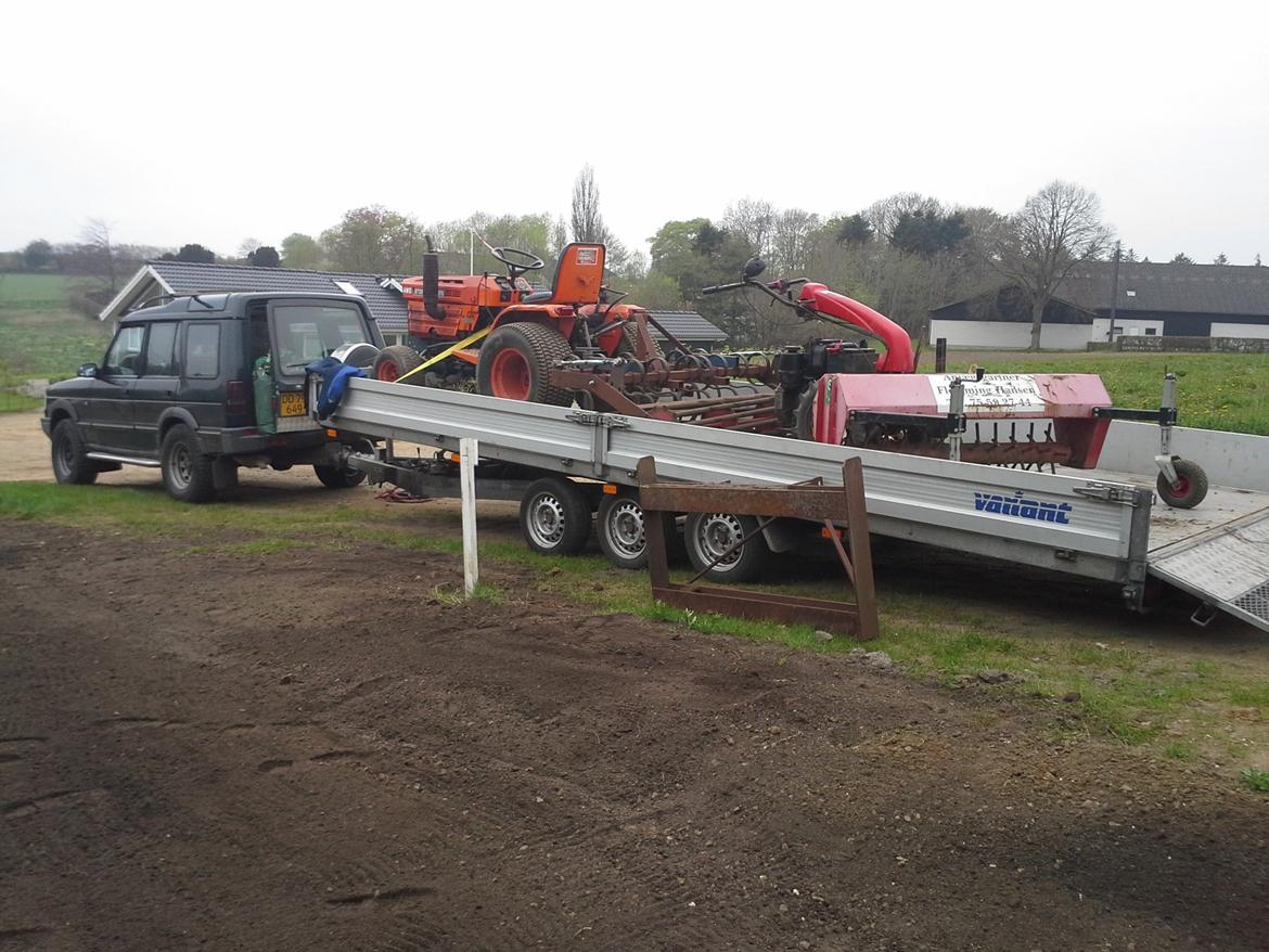 Land Rover Discovery 2.5tdi billede 10