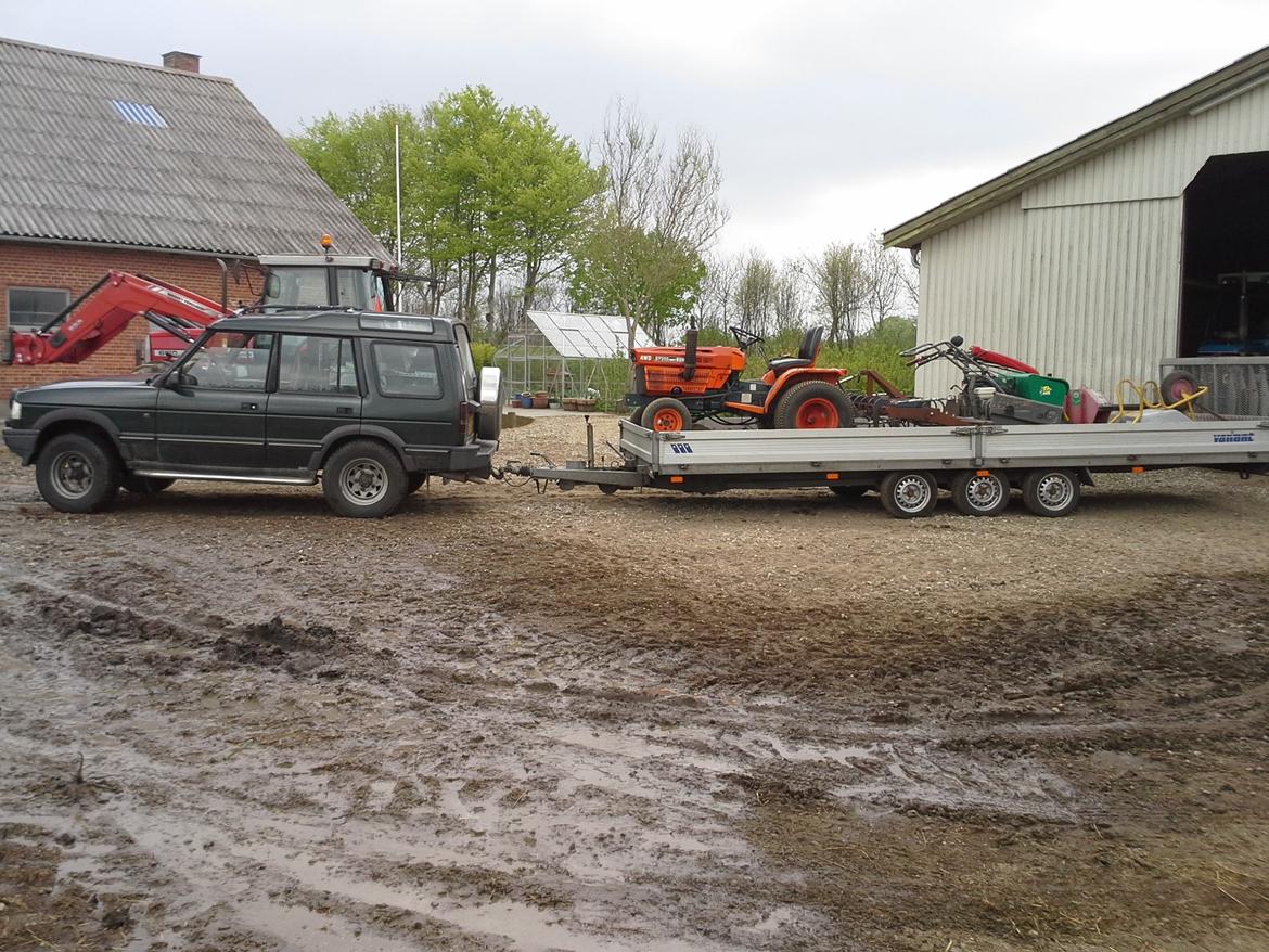 Land Rover Discovery 2.5tdi billede 11