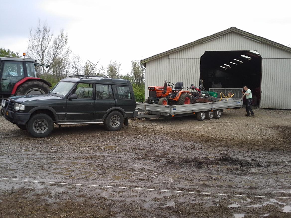 Land Rover Discovery 2.5tdi billede 12