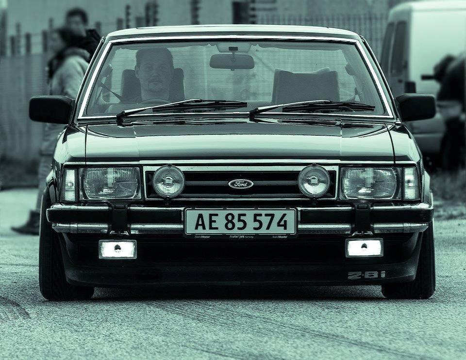 Ford granada ghia X billede 1