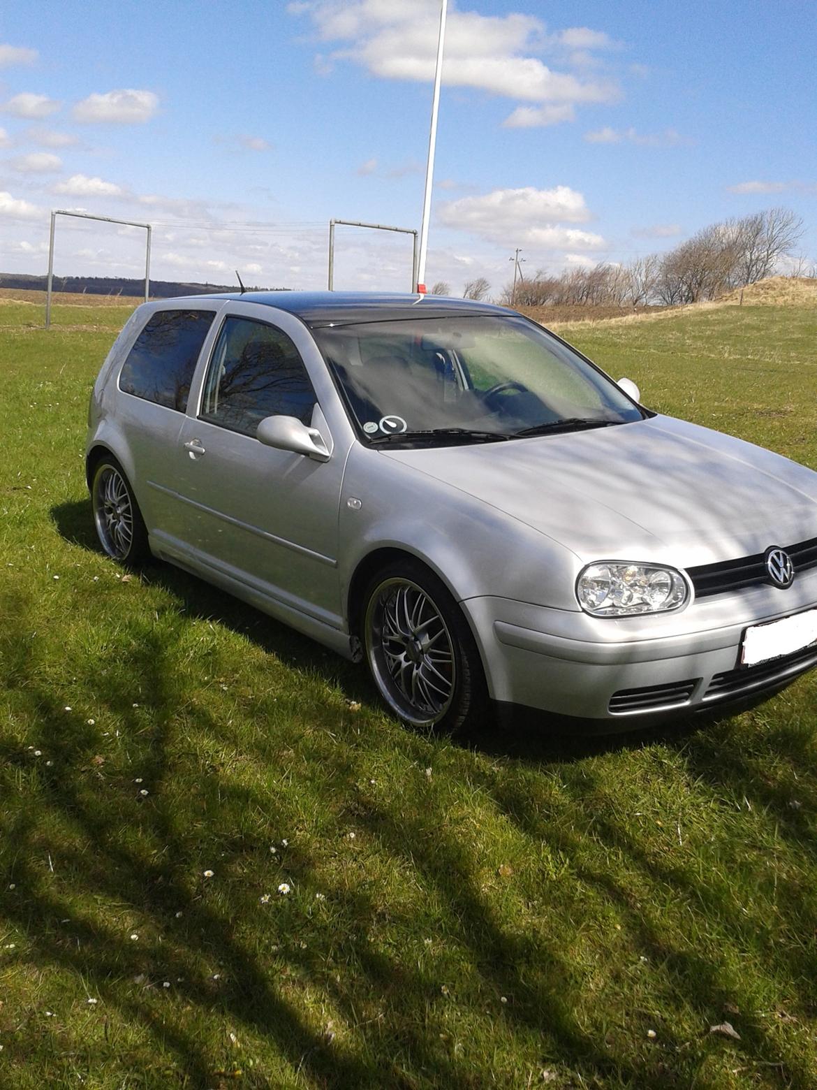 VW golf 4 billede 8
