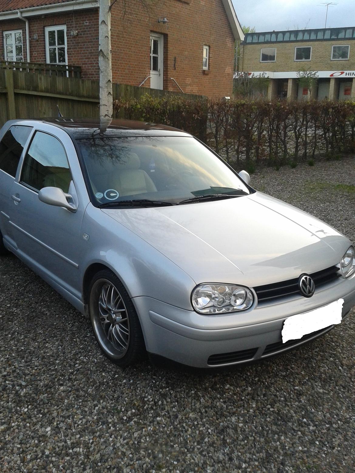 VW golf 4 billede 12