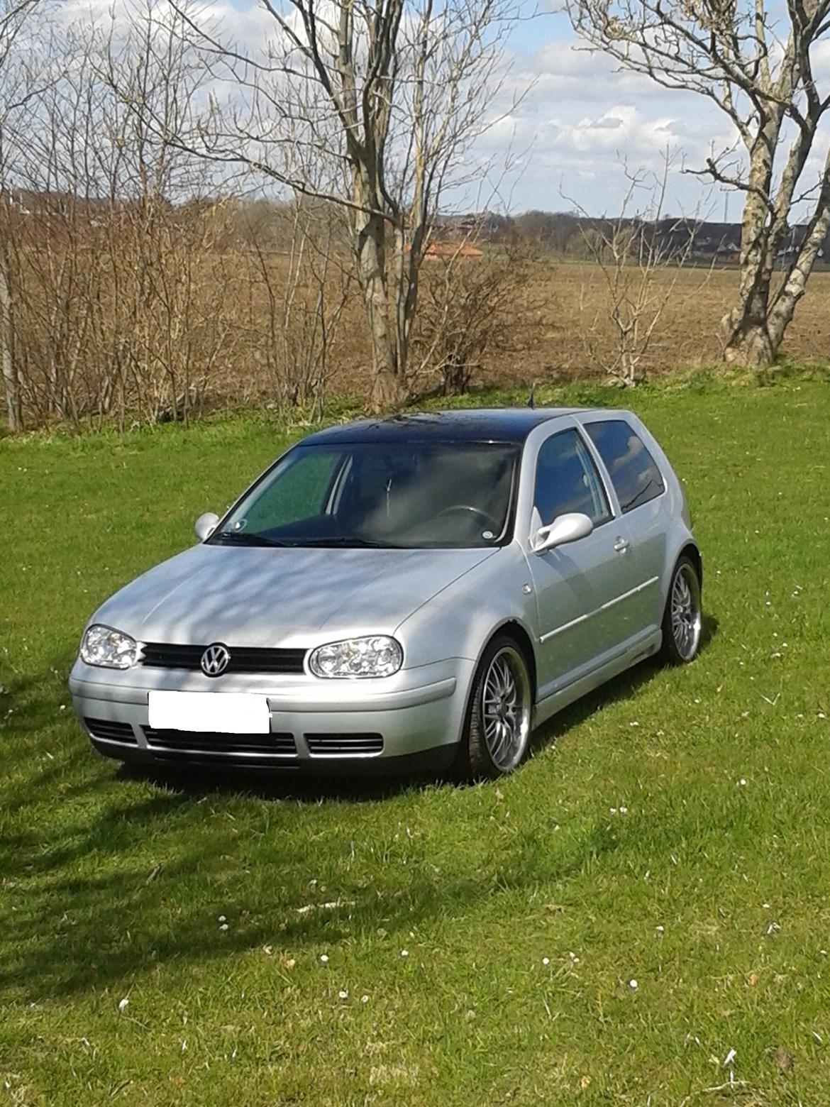 VW golf 4 billede 13