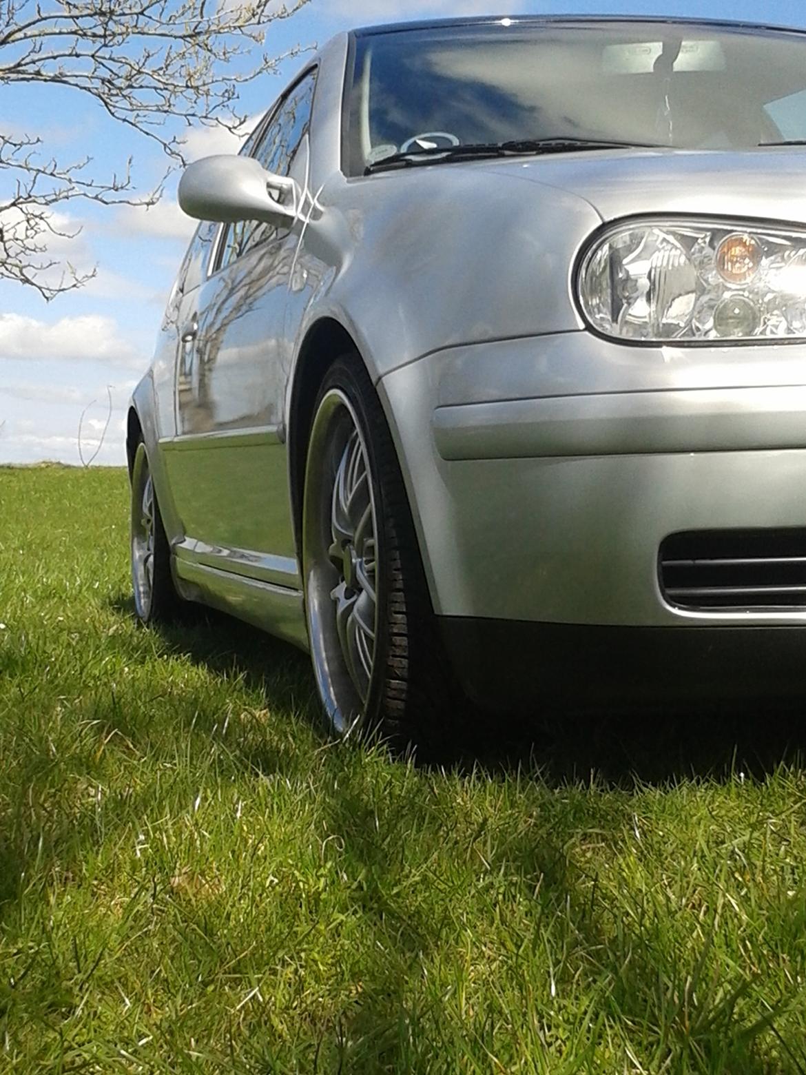 VW golf 4 billede 14