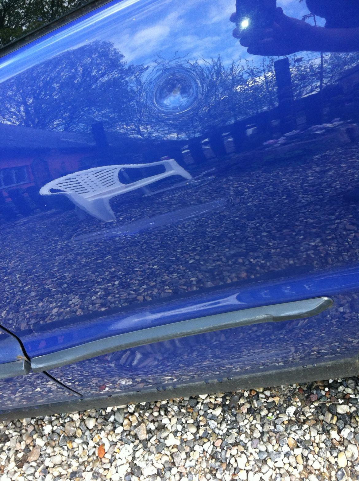 VW Polo 6n - Den dejlige bule den tidligere ejer har anskaffet sig, på mystisk vis. billede 7