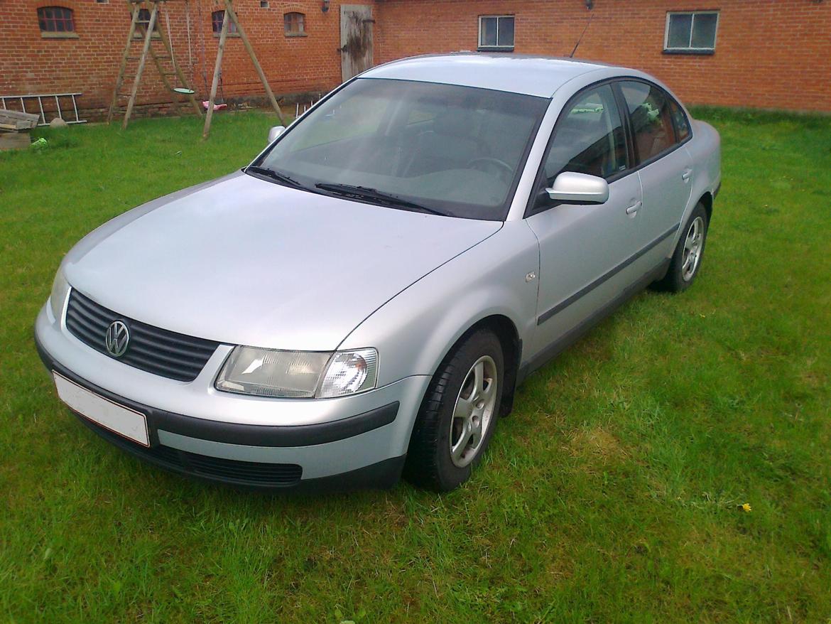 VW Passat den grå basse billede 1