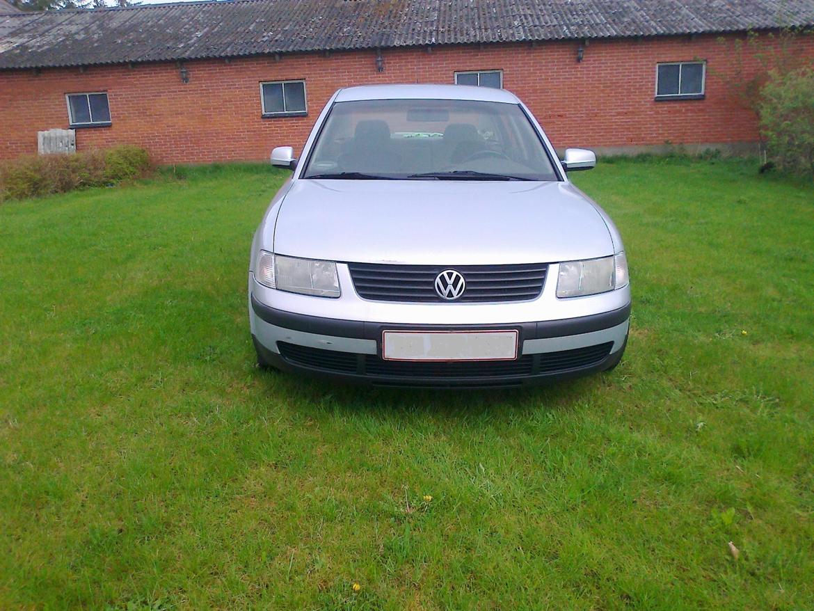 VW Passat den grå basse billede 2