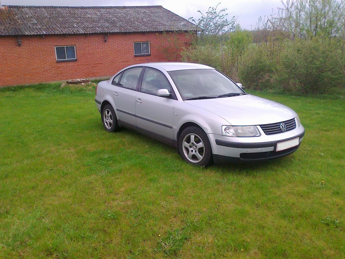 VW Passat den grå basse billede 3