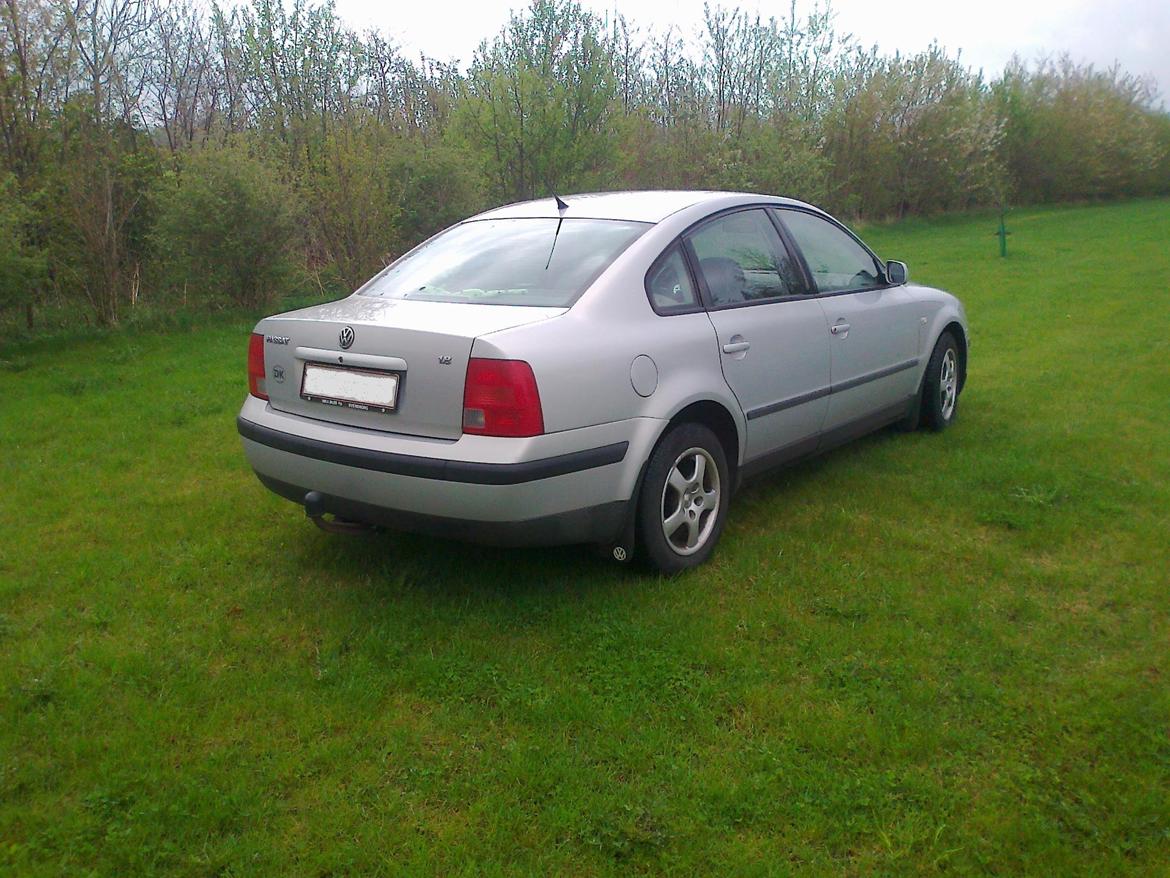 VW Passat den grå basse billede 4