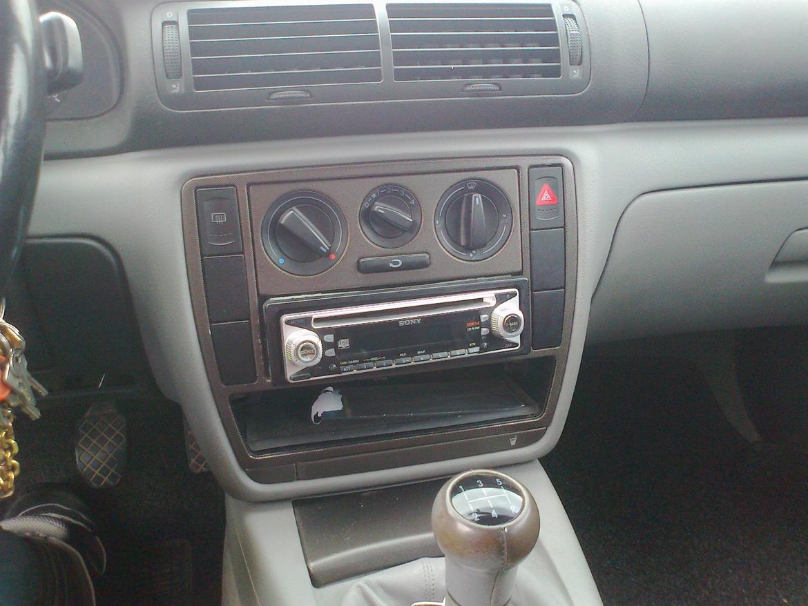 VW Passat den grå basse billede 7