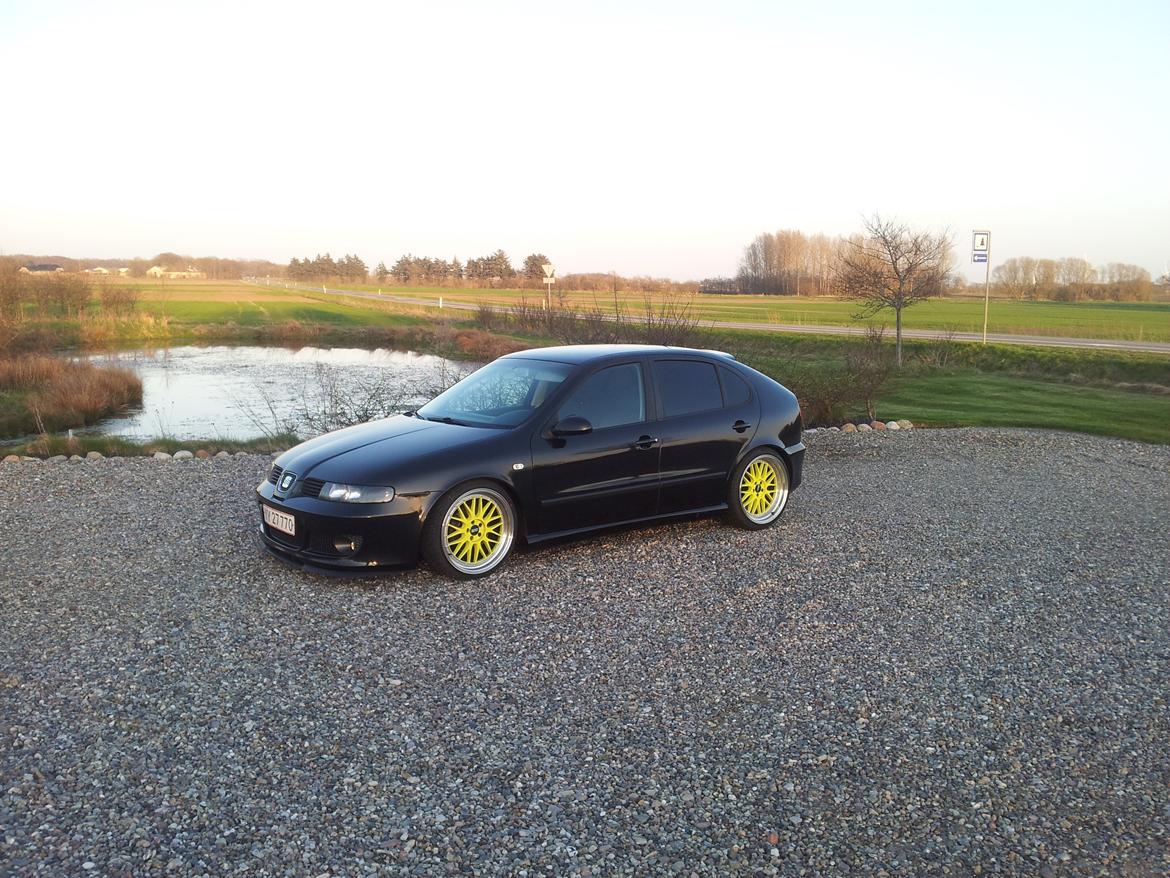 Seat Leon 1,9 TDI 130 Sport billede 8