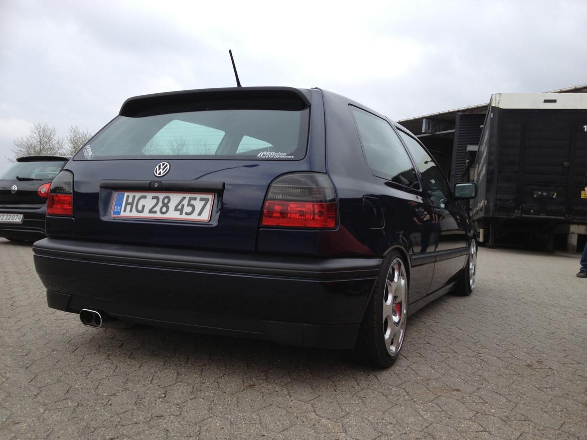 VW Golf 3 Vr6 billede 9