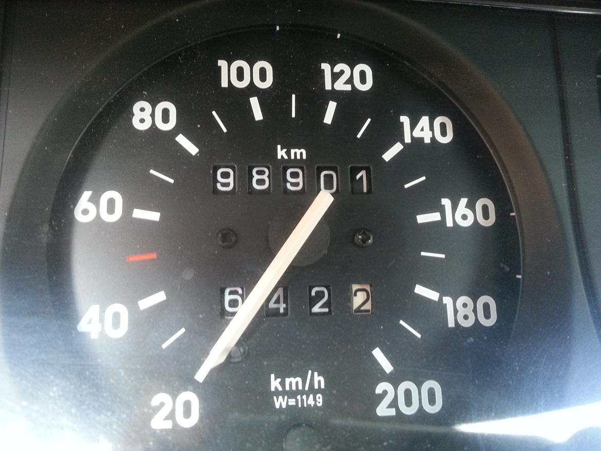 Opel Corsa A - kun 98901km billede 5