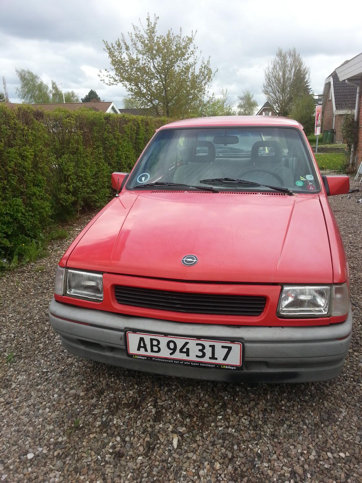 Opel Corsa A - Faceliftet billede 10