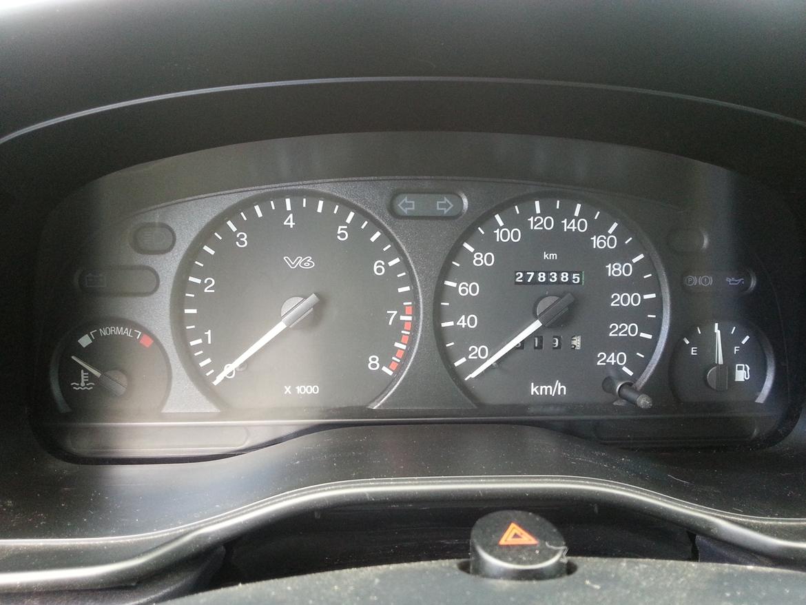 Ford Mondeo 2,5 V6 billede 9