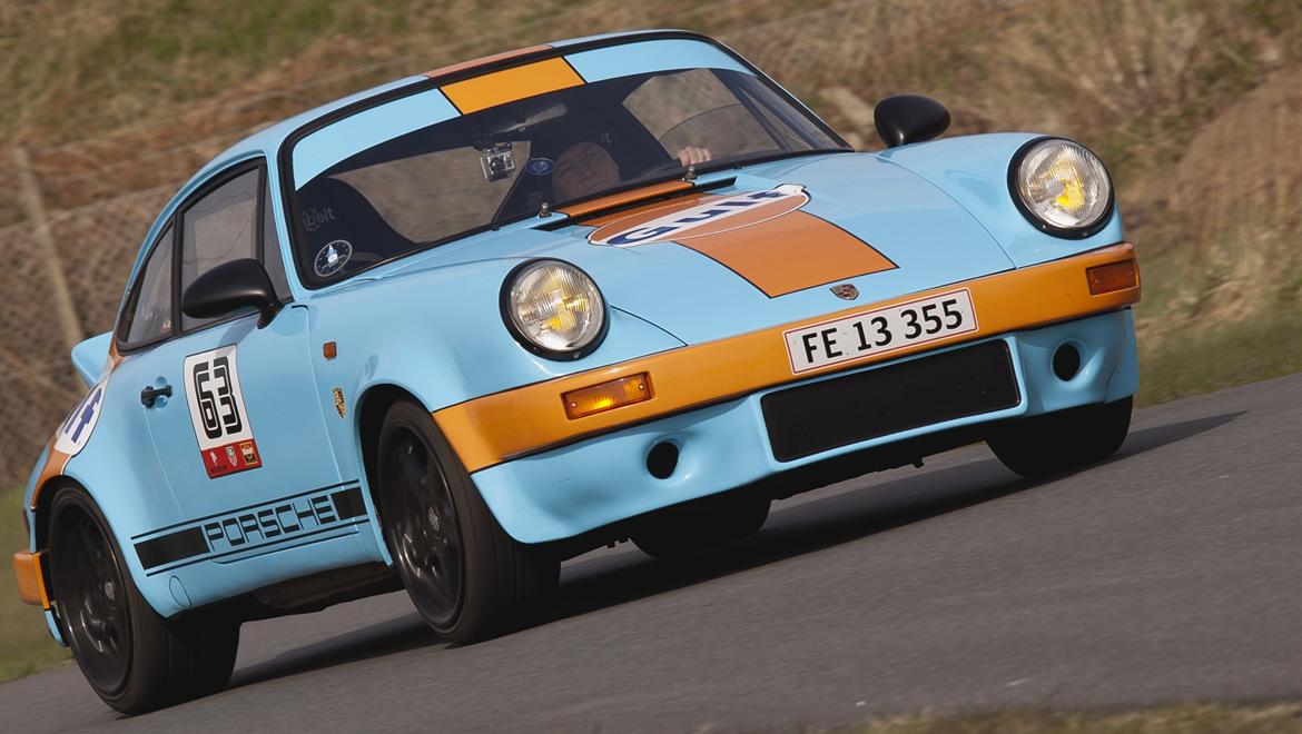 Porsche SOLGT........ 911 2.7 RS REPLIKA....... billede 20