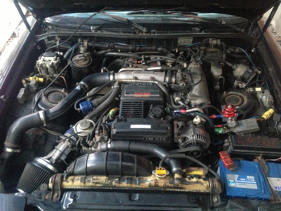 Toyota mk3 turbo billede 4