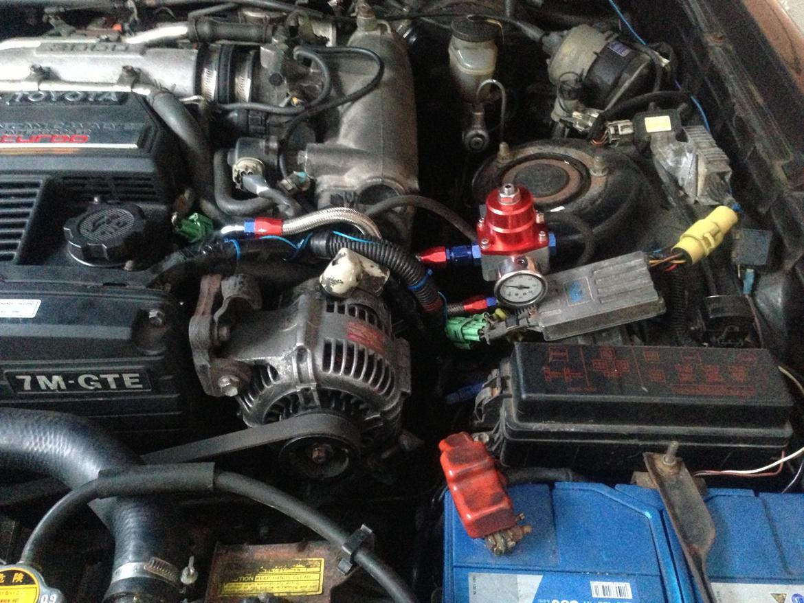 Toyota mk3 turbo billede 5