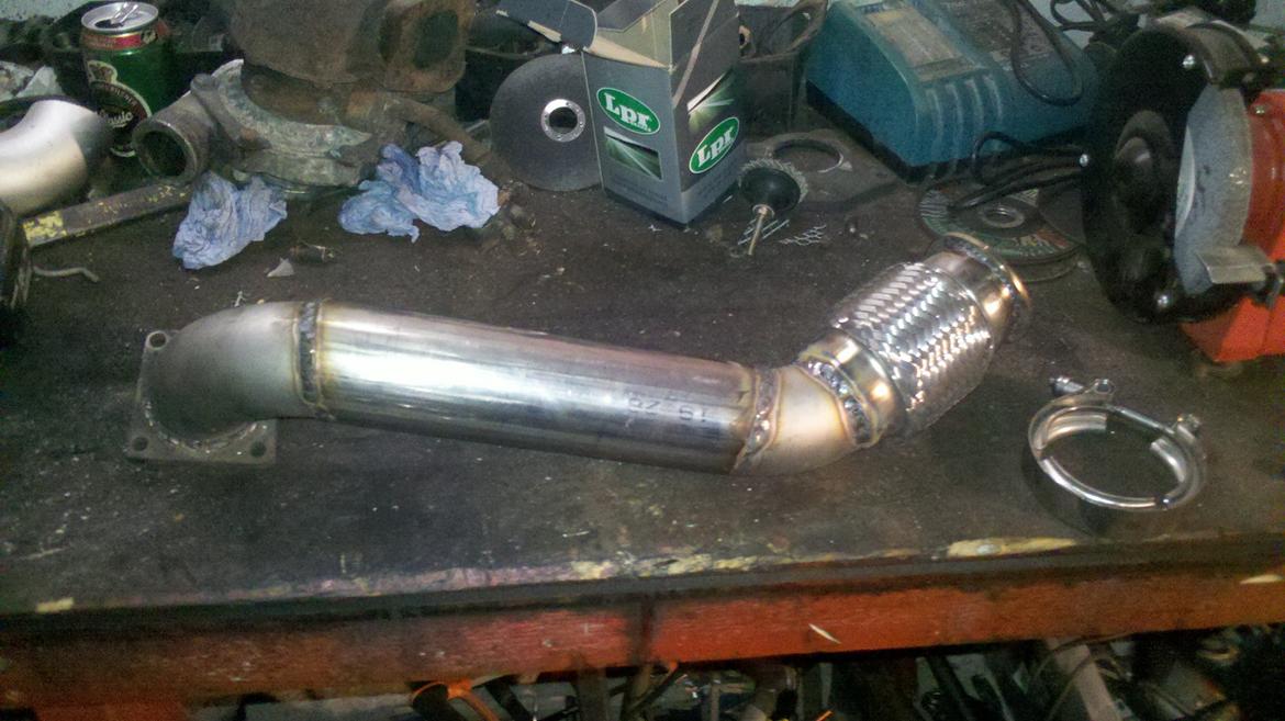 VW Passat 1,9 M-TDi Van Solgt - 2,5" forrør. billede 4