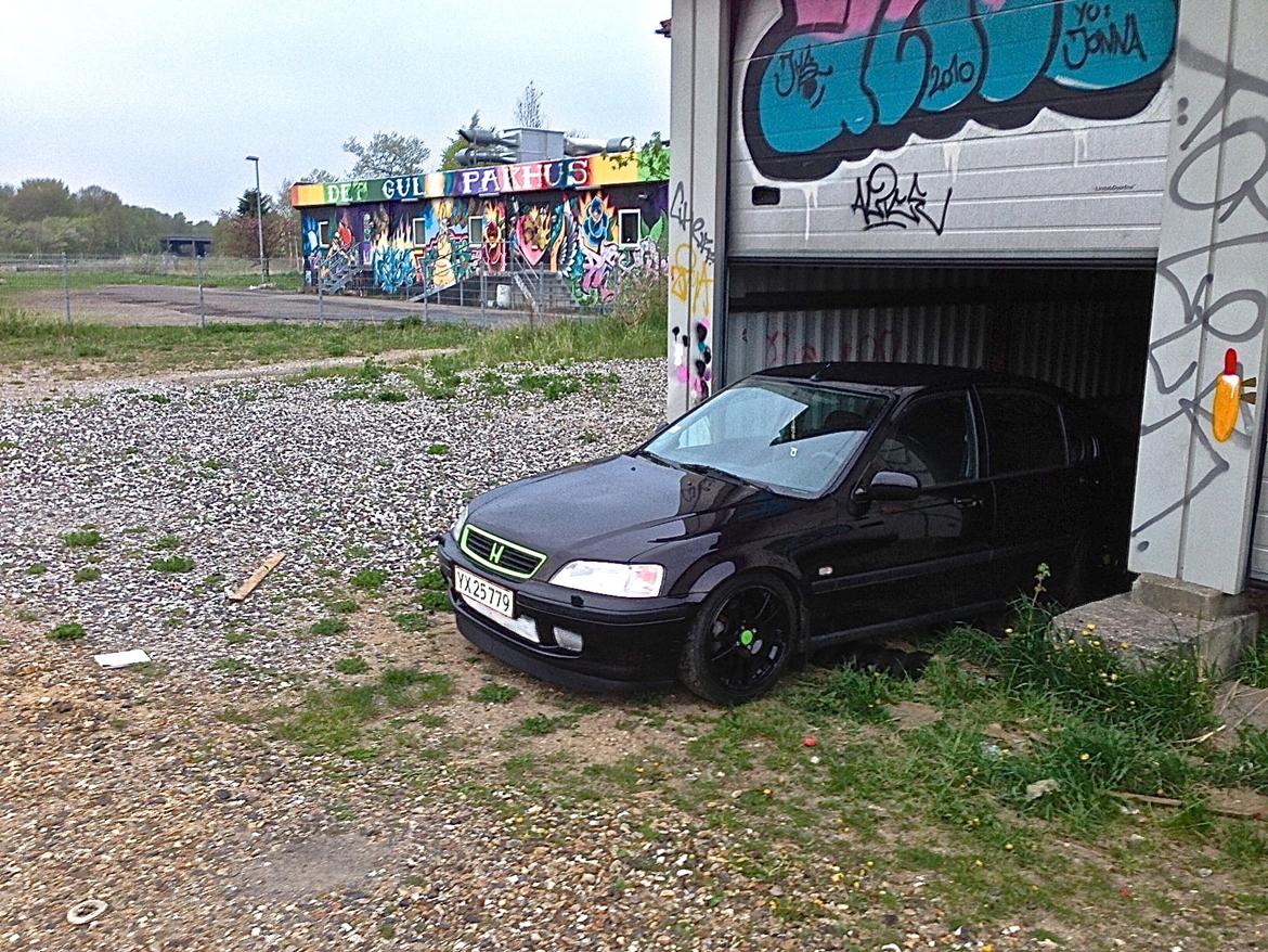 Honda Civic MB VTEC (SOLGT) billede 6