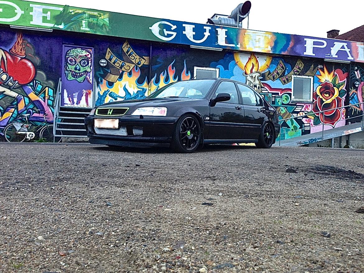 Honda Civic MB VTEC (SOLGT) billede 2