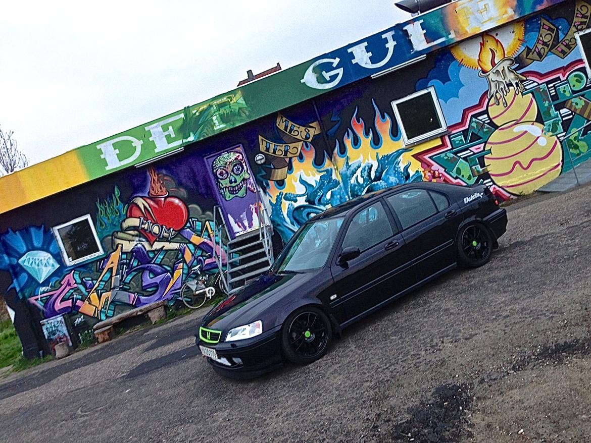 Honda Civic MB VTEC (SOLGT) billede 3