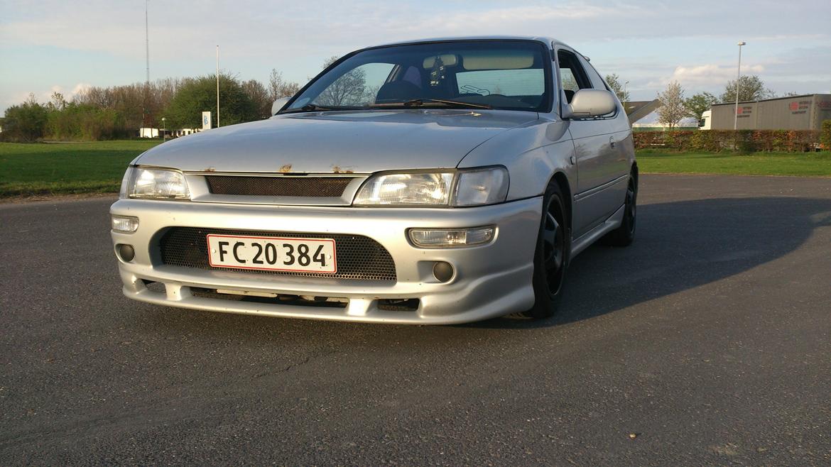 Toyota Corolla 1.6 20V Blacktop! (Blackie) (vinterbil) SO billede 4