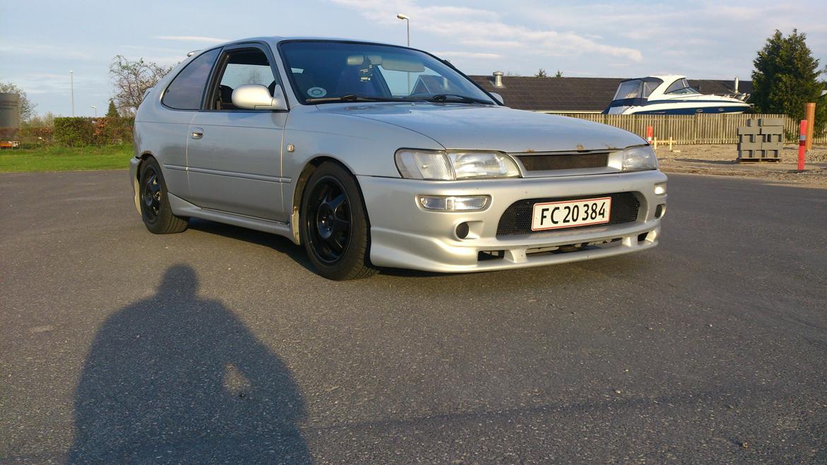 Toyota Corolla 1.6 20V Blacktop! (Blackie) (vinterbil) SO billede 6