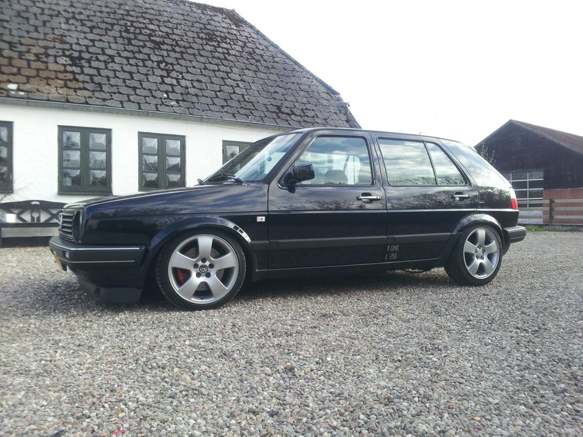 VW Golf 2 Vr6 billede 1